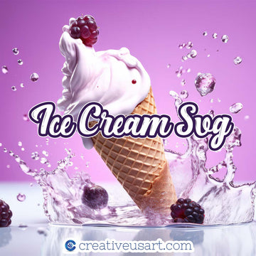 Helado SVG