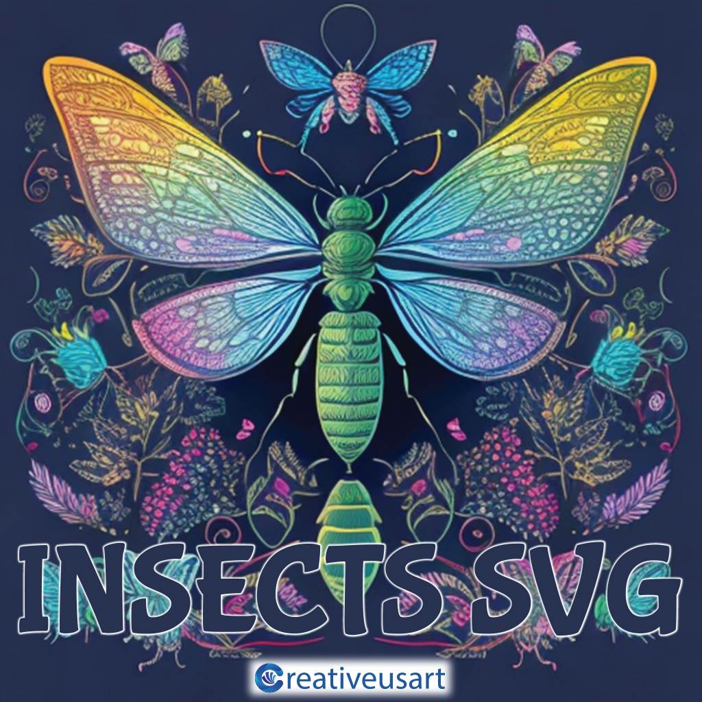 Insects SVG – Tagged