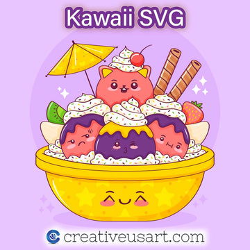 Kawaii SVG