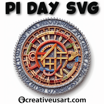 Día Pi SVG