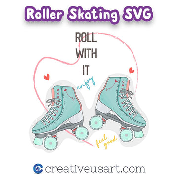 Roller Skating SVG