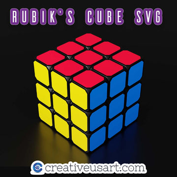 Rubik&#39;s Cube SVG