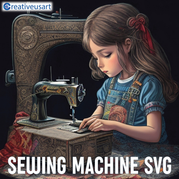 Máquina de coser SVG