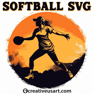 Softbol SVG 