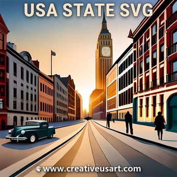 Estado de EE.UU. SVG