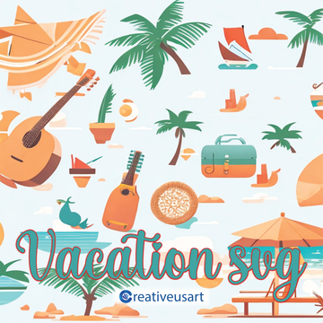 SVG de vacaciones