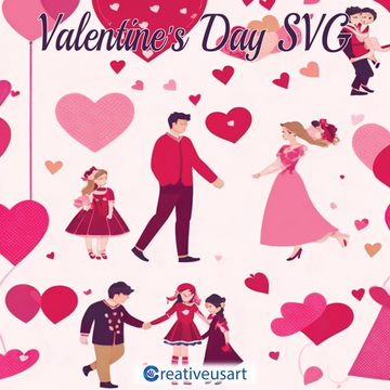 SVG de San Valentín