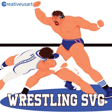 Lucha libre SVG