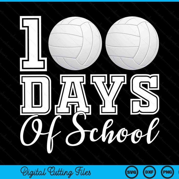 100 days of school for 100th day handball student or teacher SVG cut file