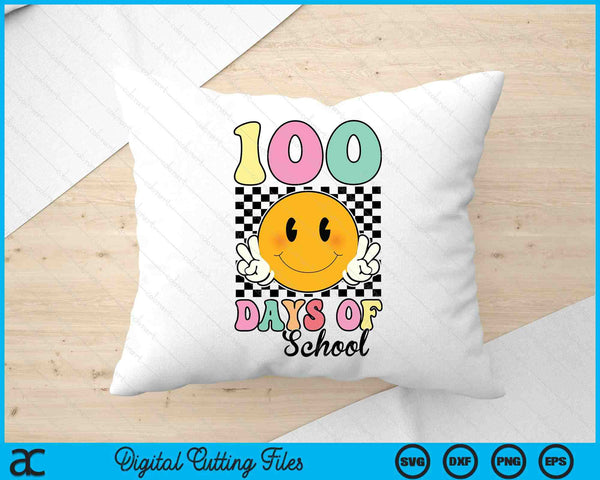 100 Days Of School Teacher Kids 100th Day Of School SVG PNG Digital Printable Files