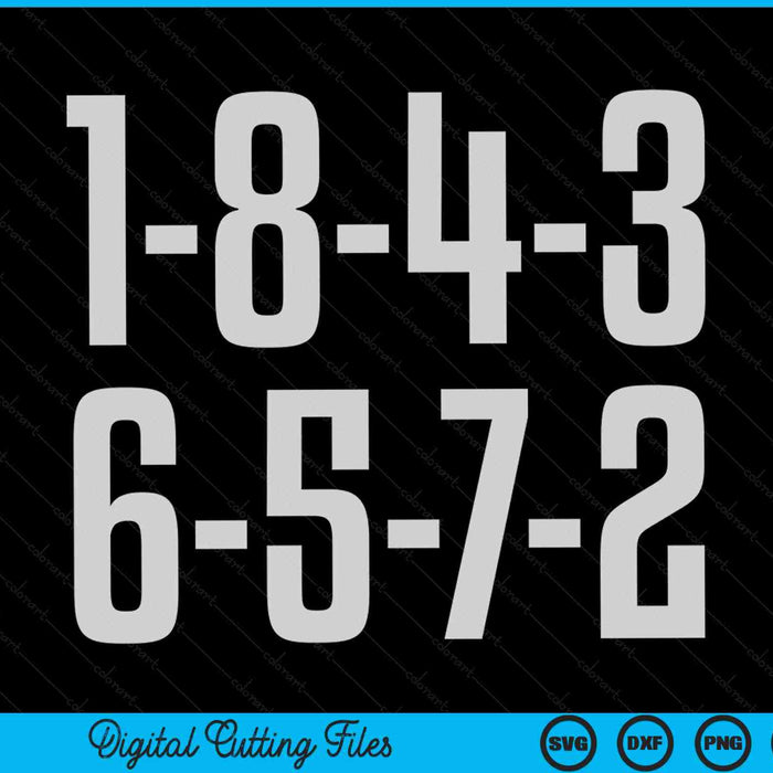 18436572 firing order small block engine v8 big block SVG cut file