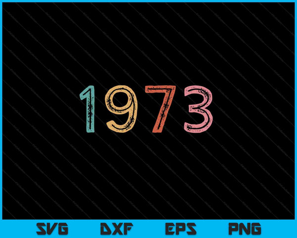 1973 Pro Roe Pro Vintage keuze SVG PNG snijden afdrukbare bestanden