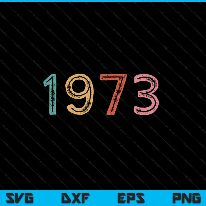 1973 Pro Roe Pro Vintage Choice SVG PNG Cortar archivos imprimibles
