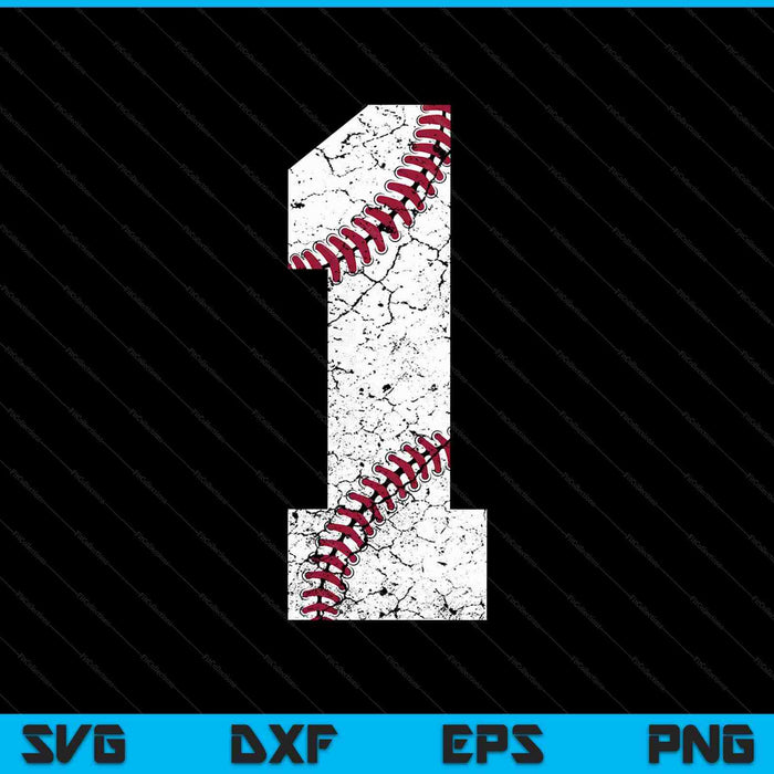 1st Birthday 2023 Baseball SVG PNG Cutting Printable Files