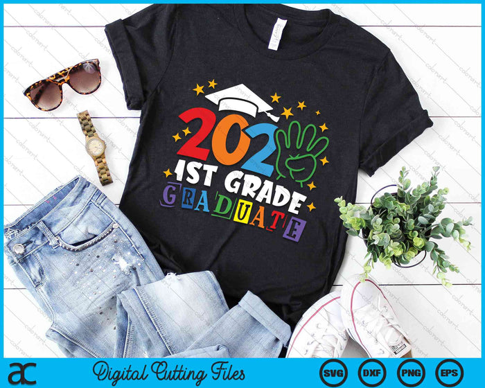 1st Grade Graduate 2024 Proud Family Senior Graduation Day SVG PNG Digital Cutting Files