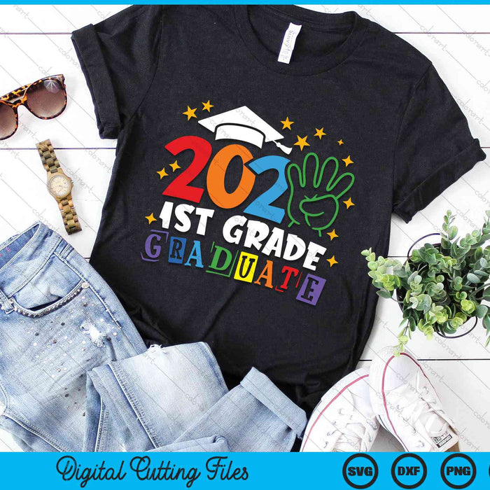 1st Grade Graduate 2024 Proud Family Senior Graduation Day SVG PNG Digital Cutting Files