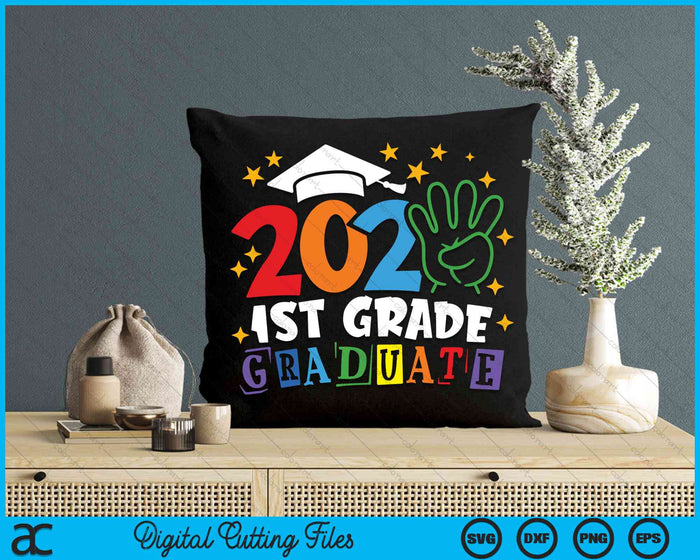 1st Grade Graduate 2024 Proud Family Senior Graduation Day SVG PNG Digital Cutting Files