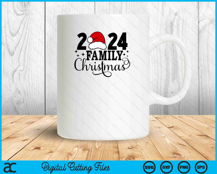 2024 Family Christmas Matching Family SVG PNG Digital Cutting Files