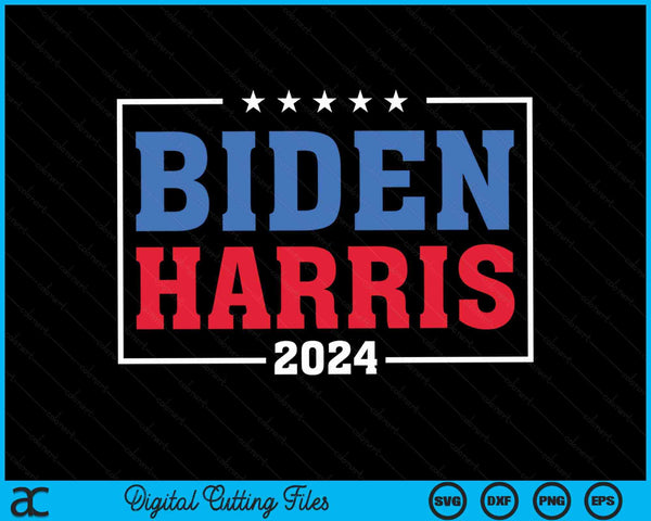 2024 Kamala Harris Joe Biden SVG PNG Digital Cutting Files