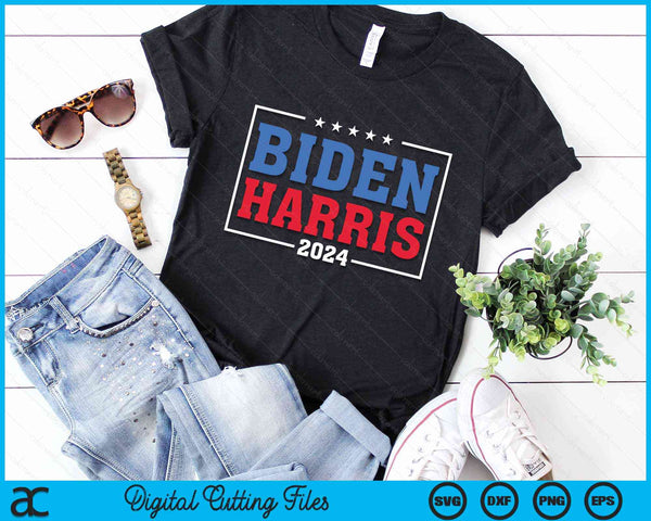 2024 Kamala Harris Joe Biden SVG PNG Digital Cutting Files