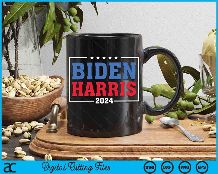 2024 Kamala Harris Joe Biden SVG PNG Digital Cutting Files