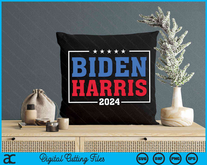 2024 Kamala Harris Joe Biden SVG PNG Digital Cutting Files