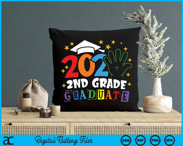 2nd Grade Graduate 2025 Proud Family Senior Graduation Day SVG PNG Digital Cutting File