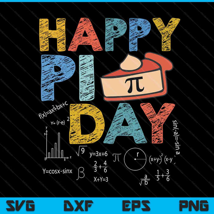 3.14 PI Day Pie Day Pi Symbol For Math Lovers And Kids SVG PNG Cutting Printable Files