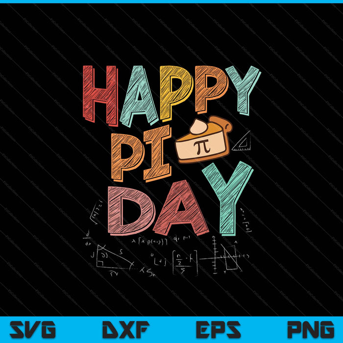 3.14 pi day pie day pi symbol for math lovers SVG cut file