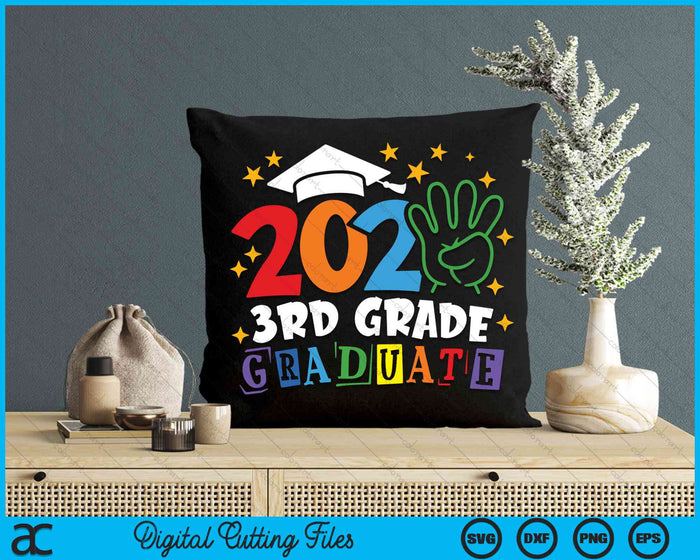 3rd Grade Graduate 2024 Proud Family Senior Graduation Day SVG PNG Digital Cutting Files