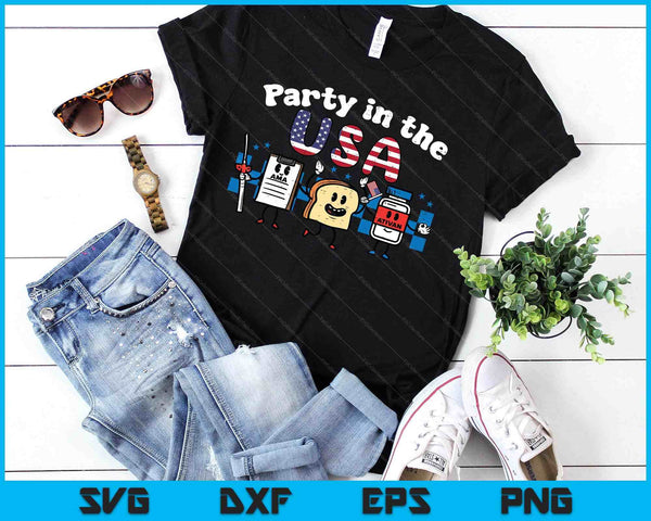 4th July Nurse Party Usa Ativan Scrub Top Patriot SVG PNG Digital Printable Files