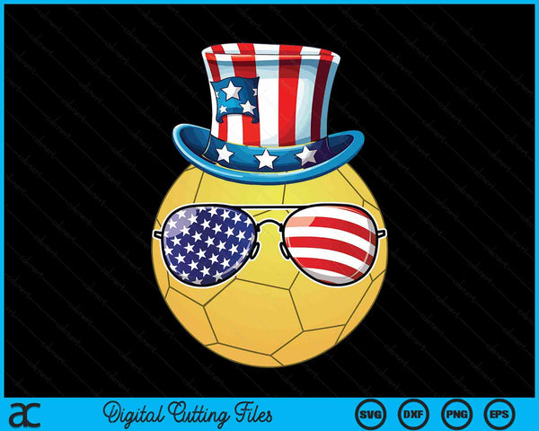 4th Of July Handball Funny Patriotic Player Athlete SVG PNG Digital Cutting Files