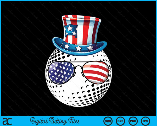 4th Of July Hockey Patriotic Player Athlete SVG PNG Digital Cutting Files