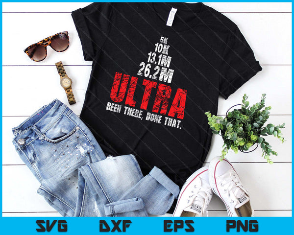 5k To Ultra Running Marathon Trail Runner SVG PNG Digital Printable Files