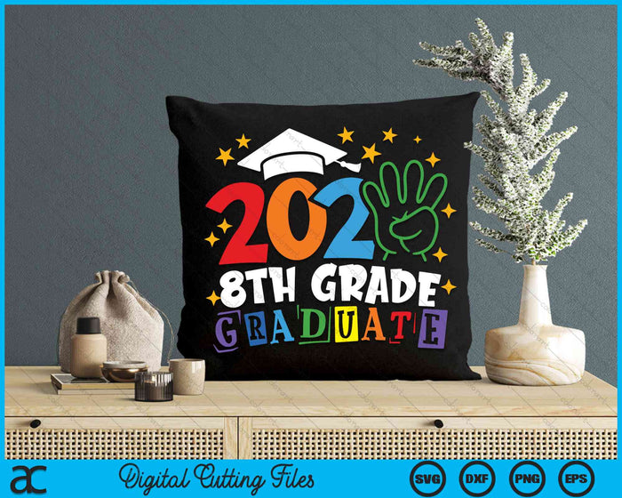 8th Grade Graduate 2024 Proud Family Senior Graduation Day SVG PNG Digital Cutting File