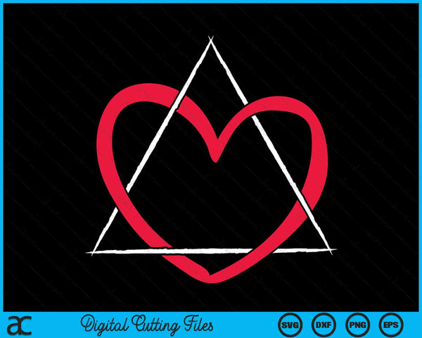 Adoption Heart Love Symbol Gotcha Day SVG PNG Digital Cutting Files