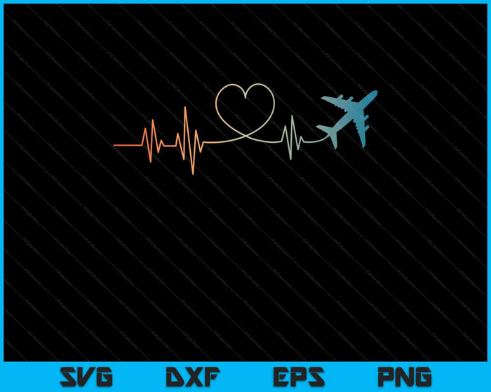 Airplane Art For Men Women Aviation Instructor Airline Pilot SVG PNG Digital Printable Files