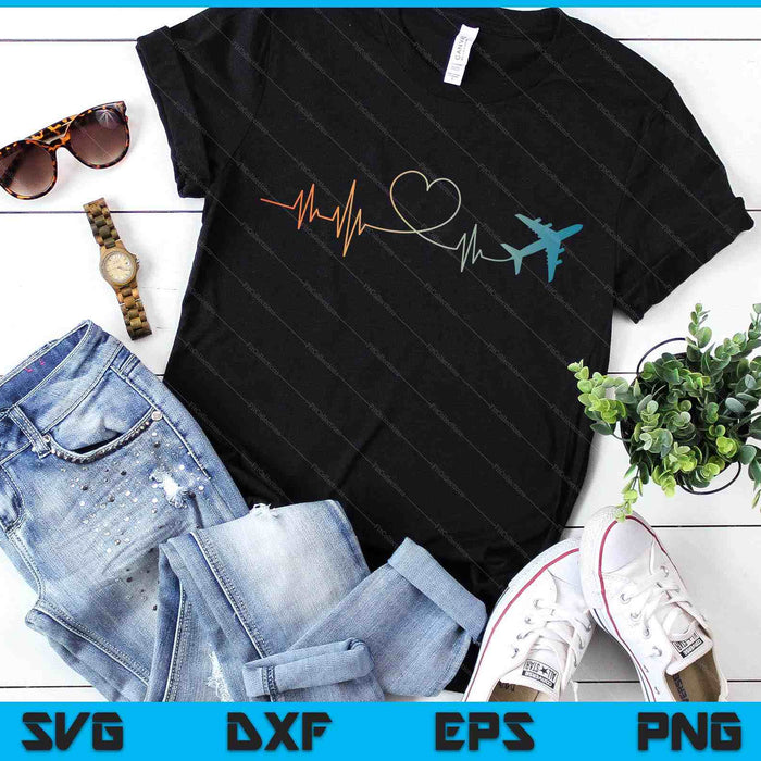 Airplane Art For Men Women Aviation Instructor Airline Pilot SVG PNG Digital Printable Files