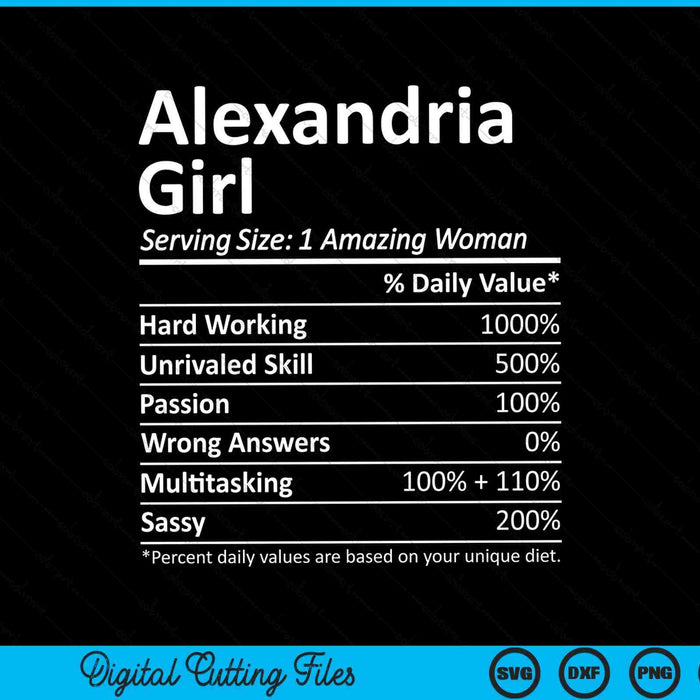 Alexandria Girl VA Virginia City Home Roots SVG PNG Digital Cutting Files