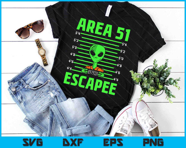 Alien Conspiracy Theory UFO Believer Funny Halloween Costume SVG PNG Digital Printable Files