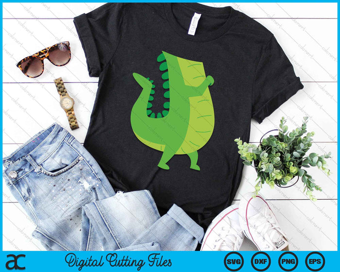 Alligator Costume Gator Crocodile Zoo Animal SVG PNG Digital Cutting Files