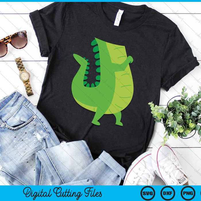 Alligator Costume Gator Crocodile Zoo Animal SVG PNG Digital Cutting Files