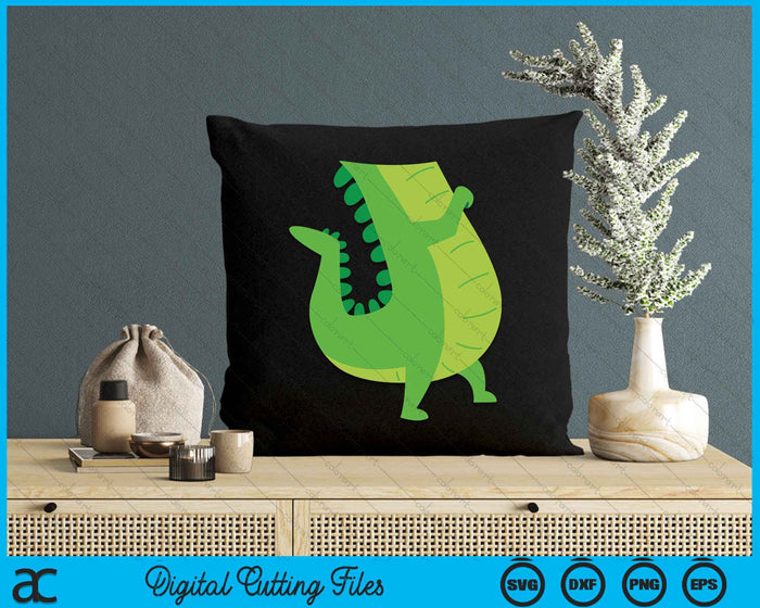 Alligator Costume Gator Crocodile Zoo Animal SVG PNG Digital Cutting Files