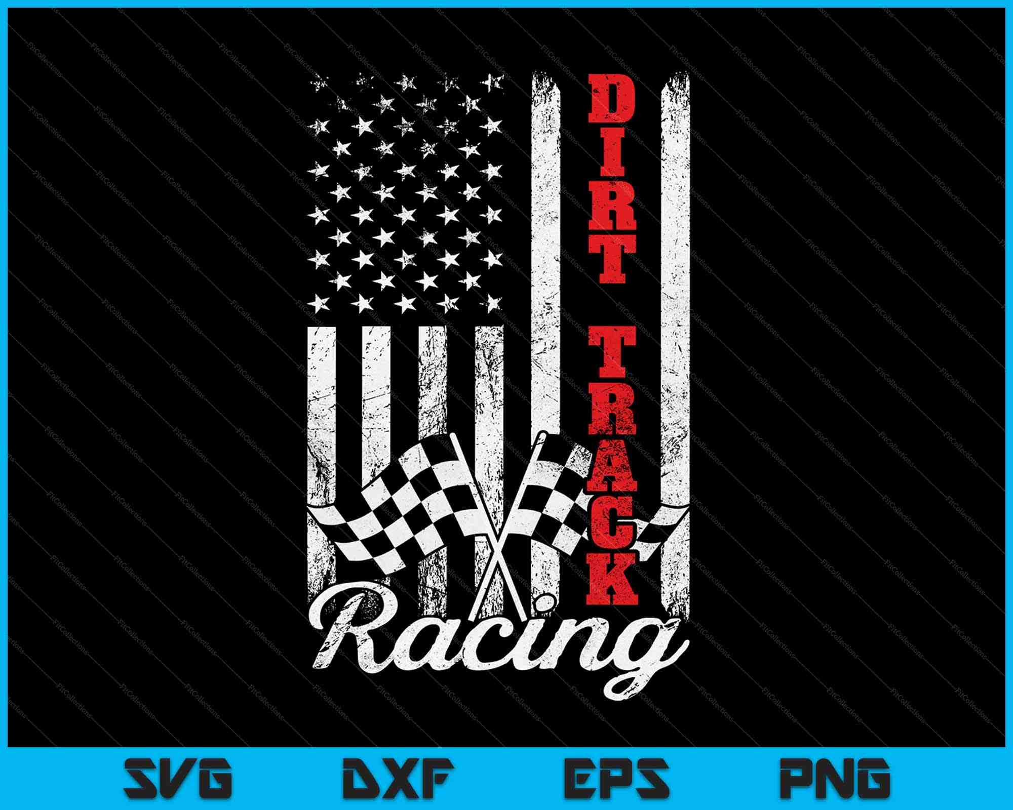 Dirt Racing Flags