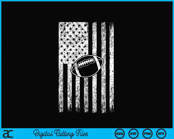 American Flag Sport Fan American Football Game Design Gifts Phone Case SVG PNG Digital Cutting Files