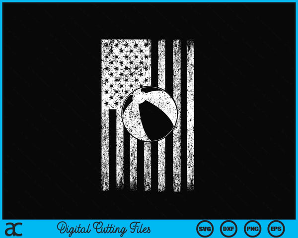 American Flag Sport Fan Beach Ball Game Design Gifts Phone Case SVG PNG Digital Cutting Files