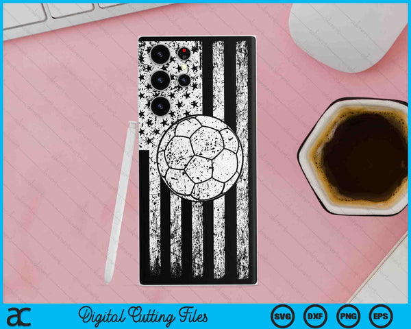 American Flag Sport Fan Handball Game Design Gifts Phone Case SVG PNG Digital Cutting Files