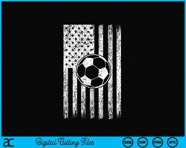 American Flag Sport Fan Soccer Game Design Gifts Phone Case SVG PNG Digital Cutting Files