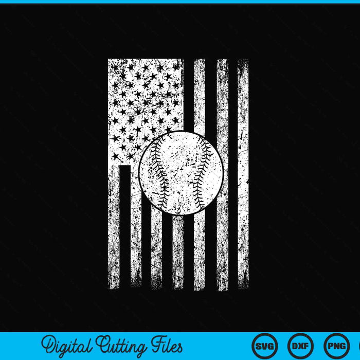 American Flag Sport Fan Softball Game Design Gifts Phone Case SVG PNG Digital Cutting Files