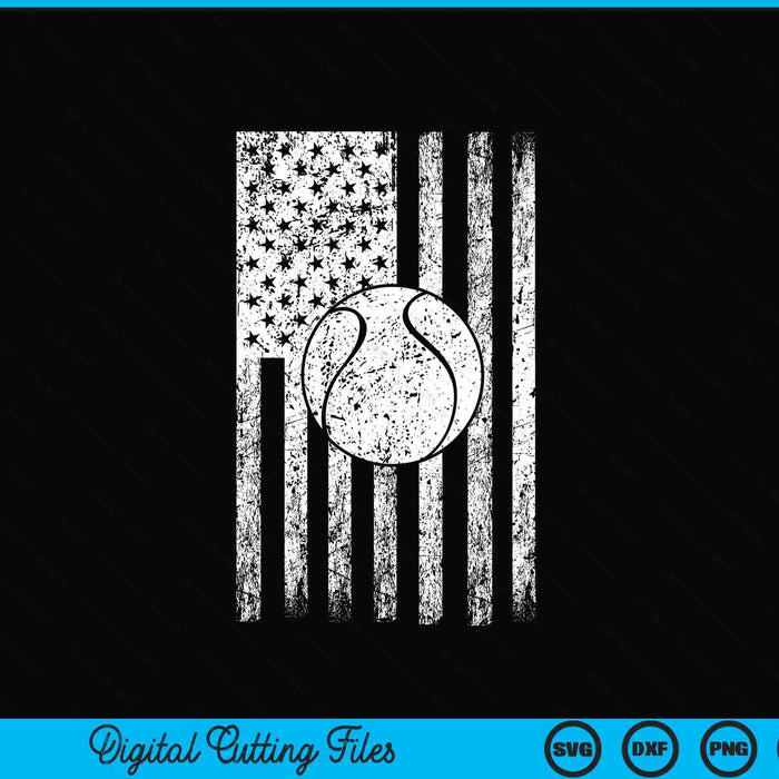 American Flag Sport Fan Tennis Game Design Gifts Phone Case SVG PNG Digital Cutting Files